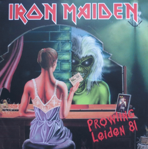 Iron Maiden (UK-1) : Prowling Leiden 81